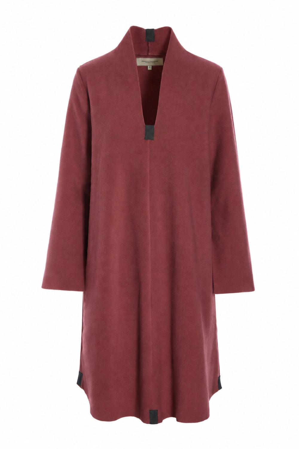 Fleece V Dress