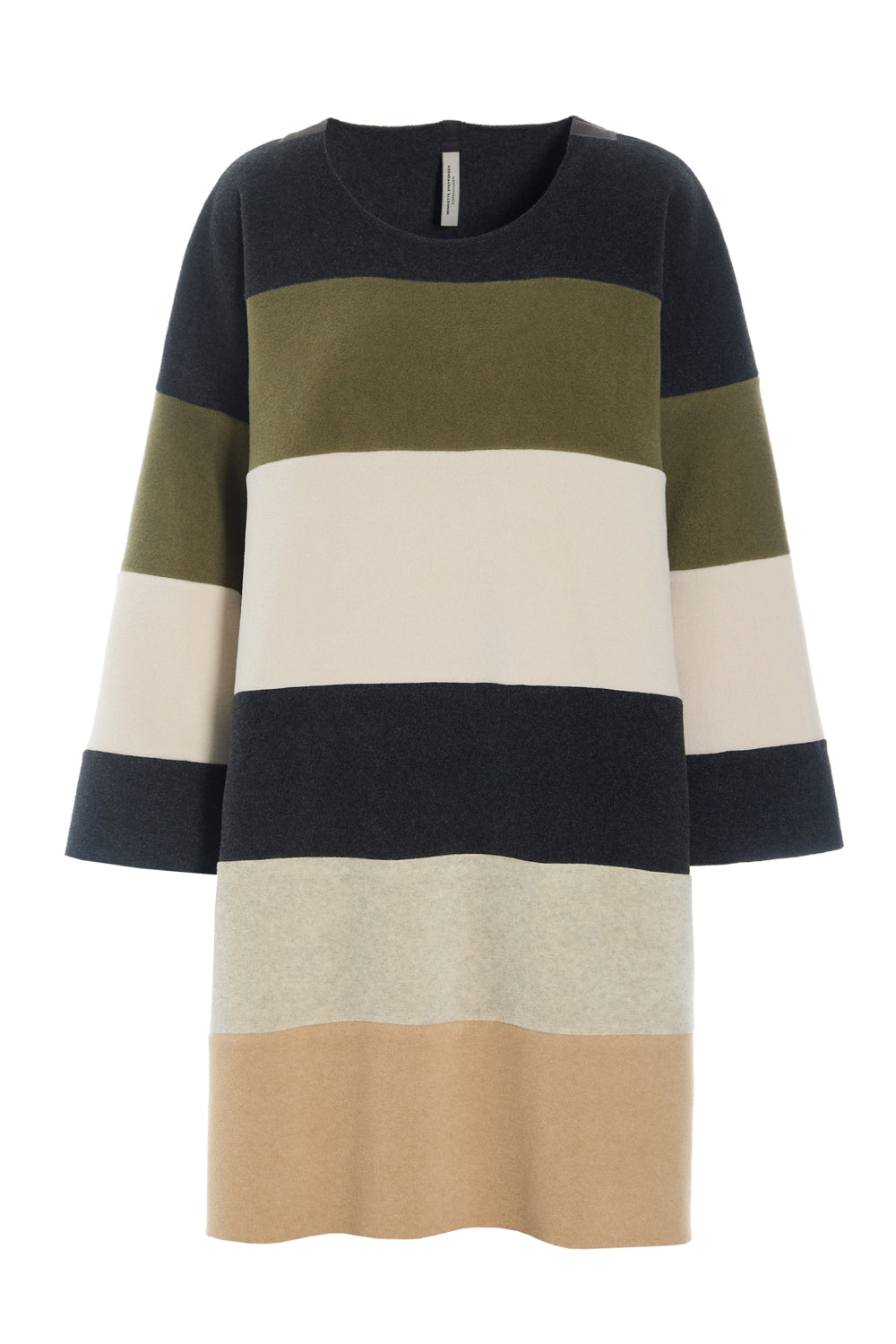 Mix Fleece Dress