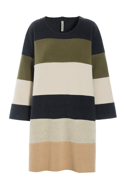 Mix Fleece Dress