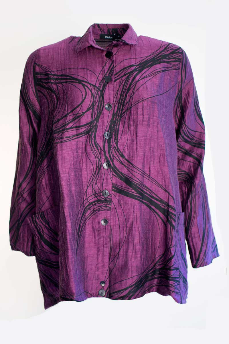 Ralston Wally Shirt Purple