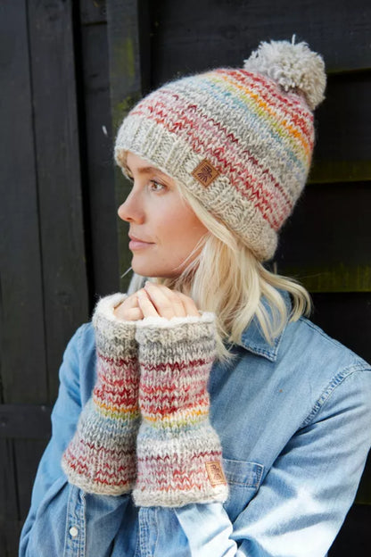 Langtang Bobble Beanie