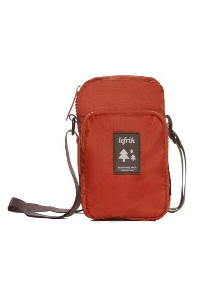 Lefrik Amsterdam Phone Bag Rust