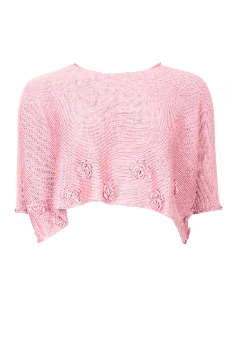 Grizas Pink Flowers 6645 Sweater