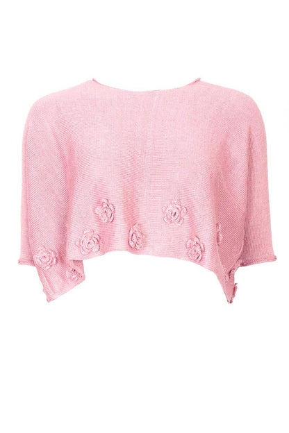 Grizas Pink Flowers 6645 Sweater