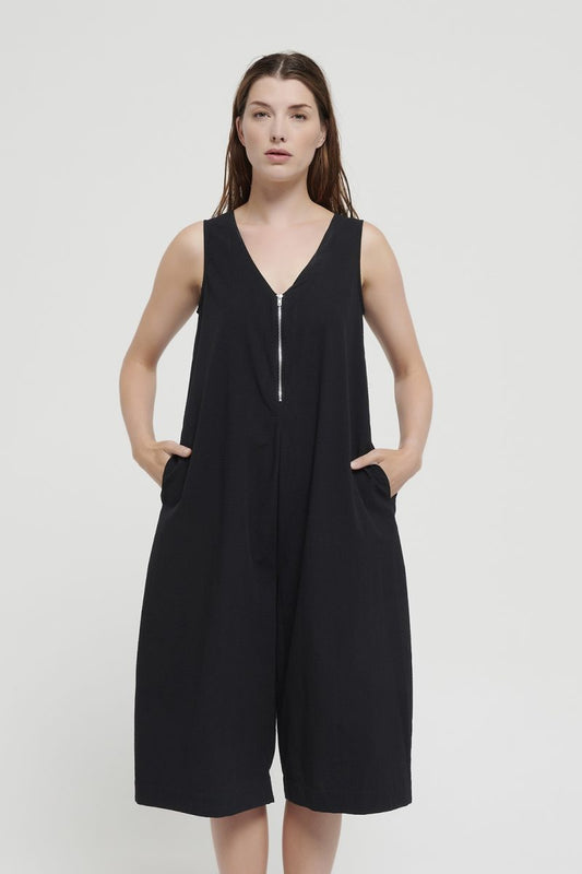 Mes Soeurs et Moi Nounours Jumpsuit Black
