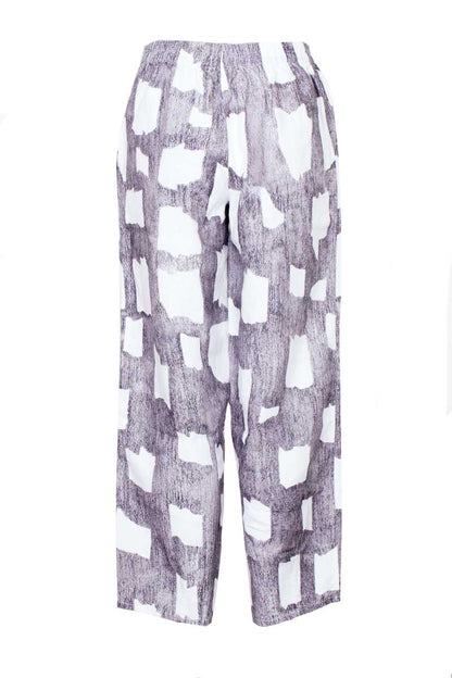 Grizas Grey Linen 3583 Trousers
