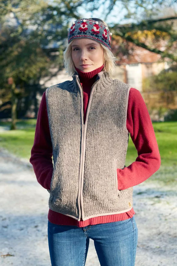 Pachamama Classic Bodywarmer Grey 