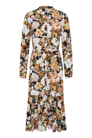 Ichi Elixen Dress Black