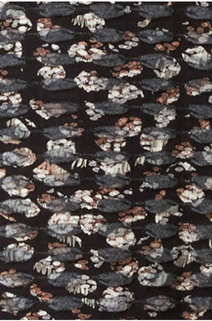 Sahara Wave Dot Jersey Bubble Dress