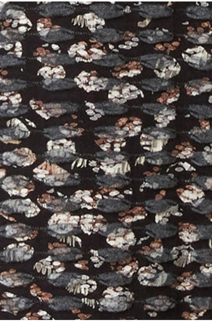 Sahara Wave Dot Jersey Top