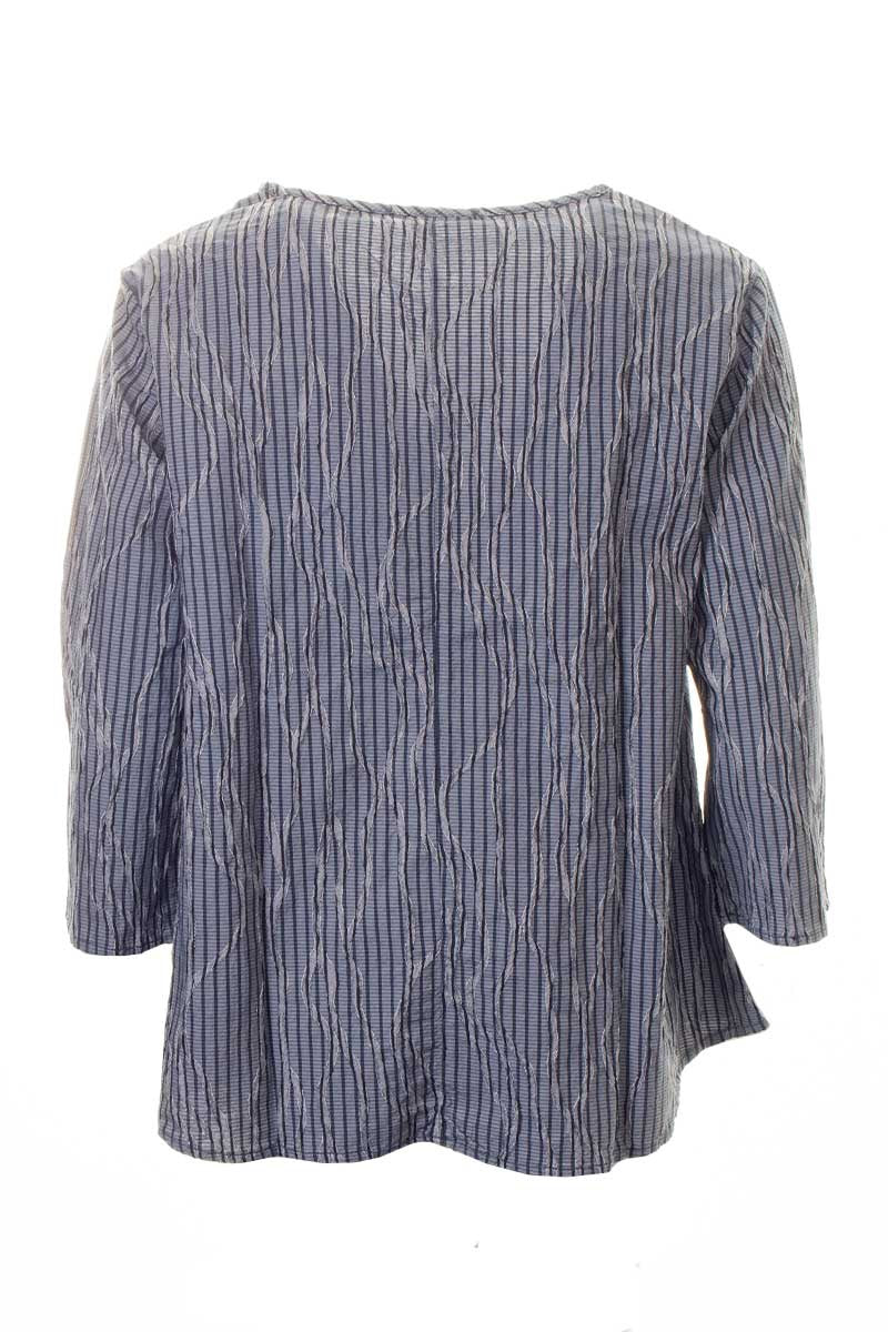 Cut Loose 3/4 Sleeve A-Line Top Crinkle Night