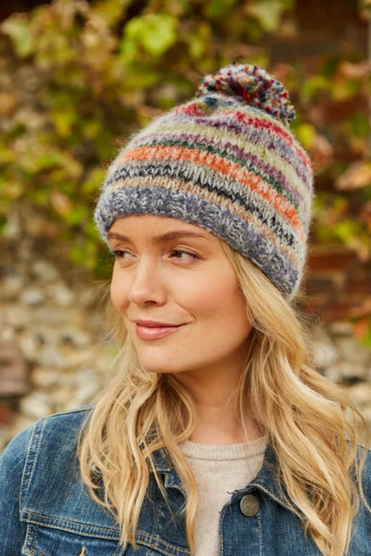 Coroico Bobble Beanie