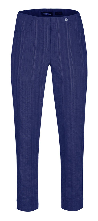 Robell Bella 09 Trouser Blue