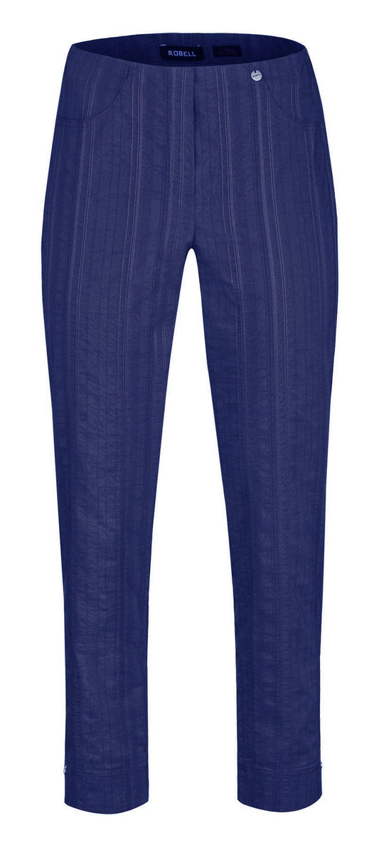 Robell Bella 09 Trouser Blue
