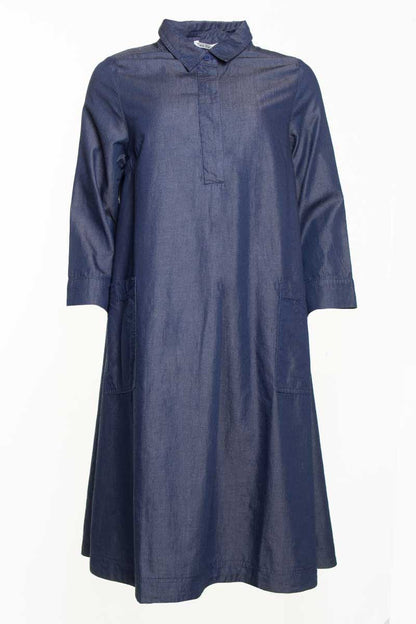 Two Danes Dalia Dress Dark Indigo