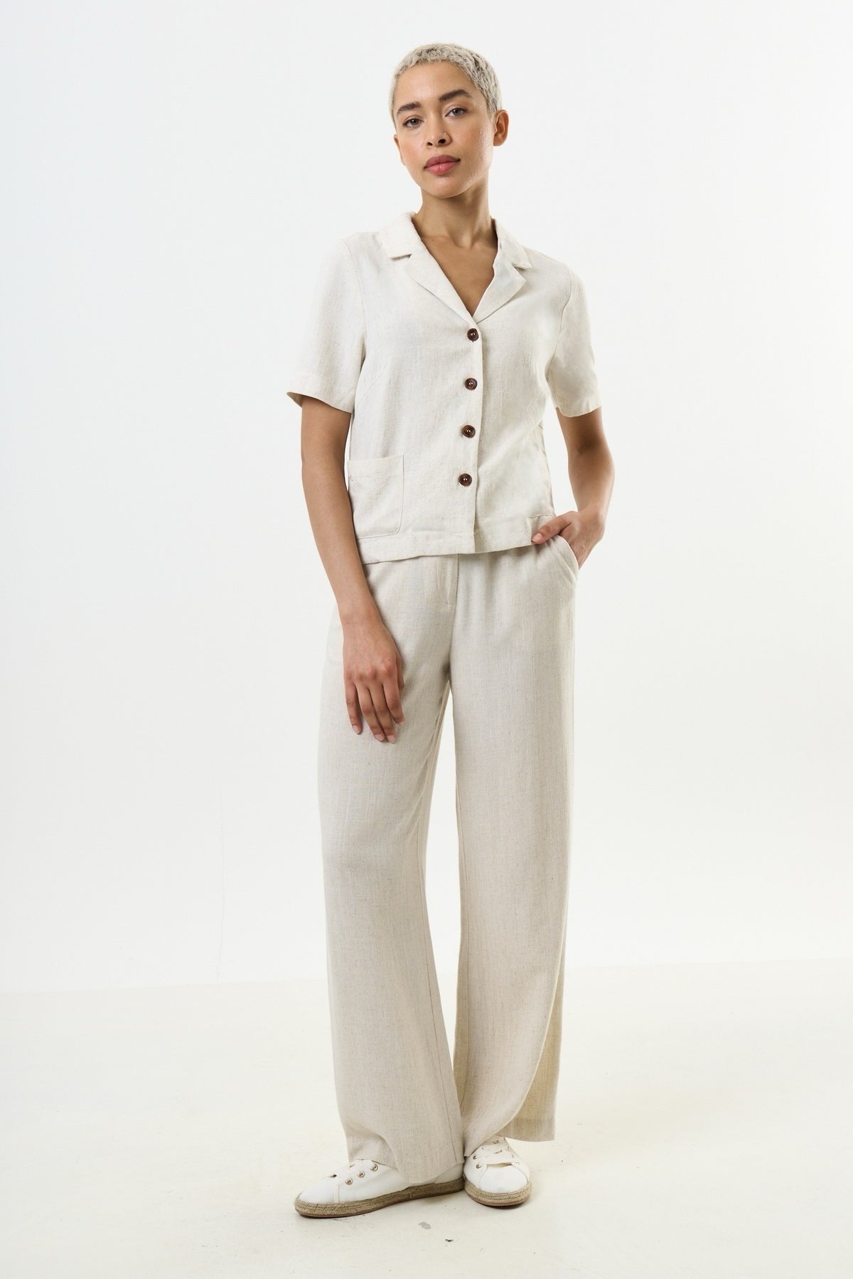 Kit Linen Mix Jacket