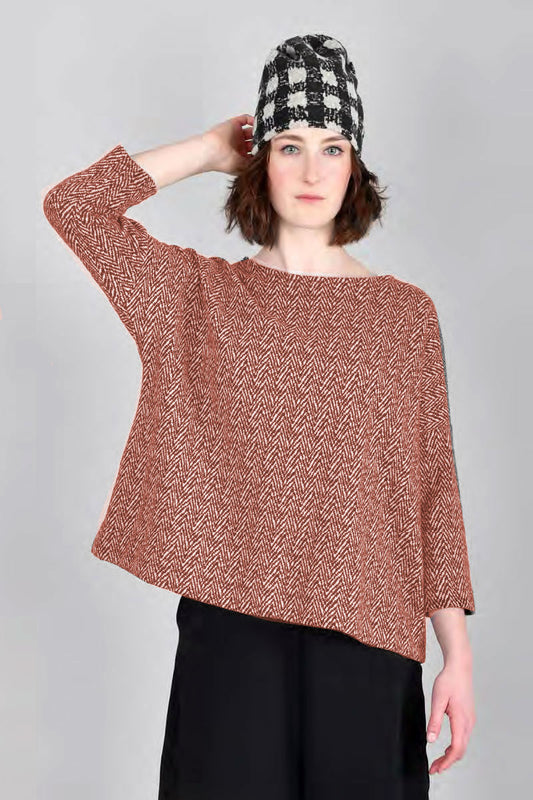Mama B Elfo Jumper Melograno