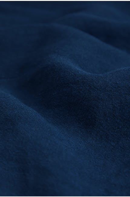 Sahara Textured Linen Slim Trouser Midnight