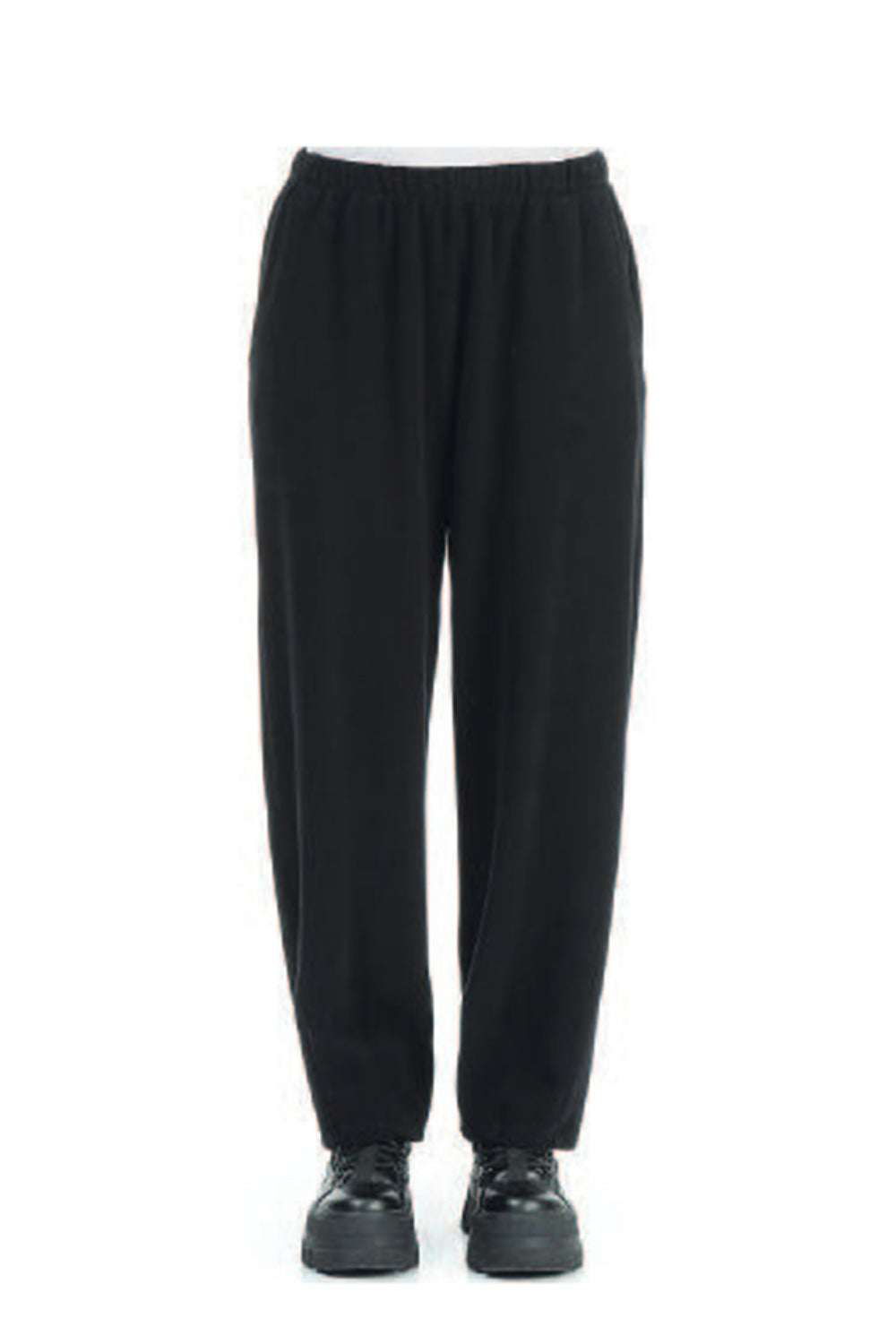 Tapered Cotton Jersey 3583 Trousers