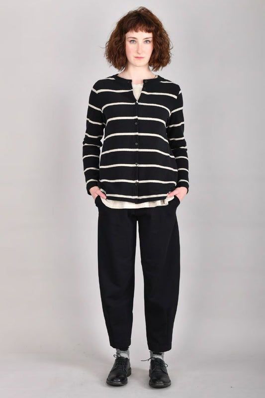 Mama B Cervo Trousers Nero