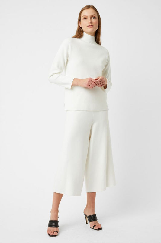 Great Plains Ensley High Neck Jumper Milk