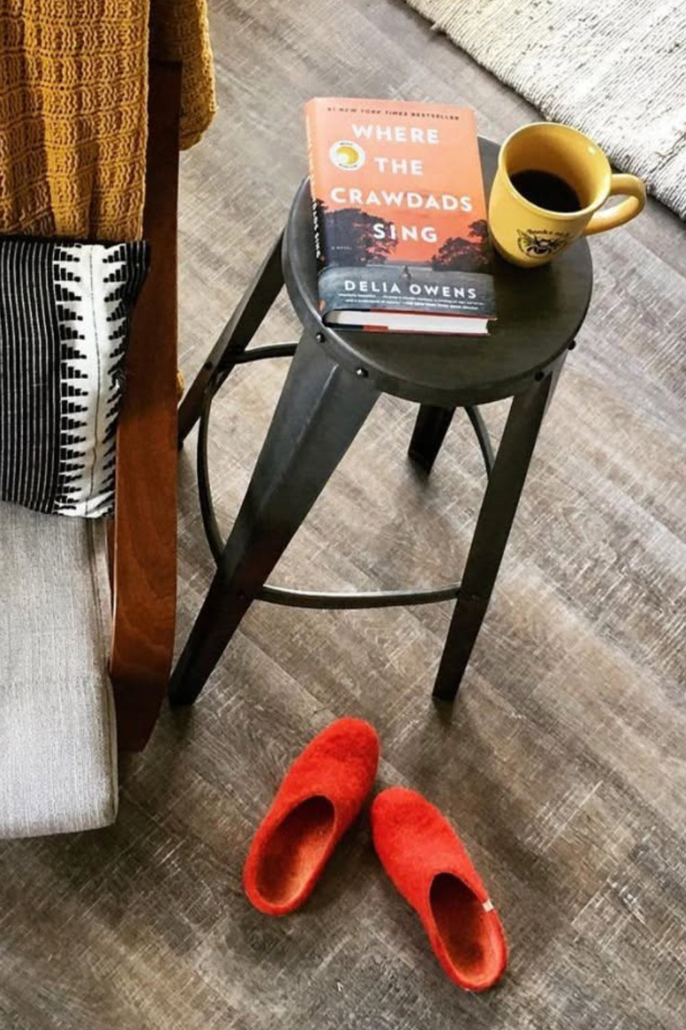 Merino Wool Slippers