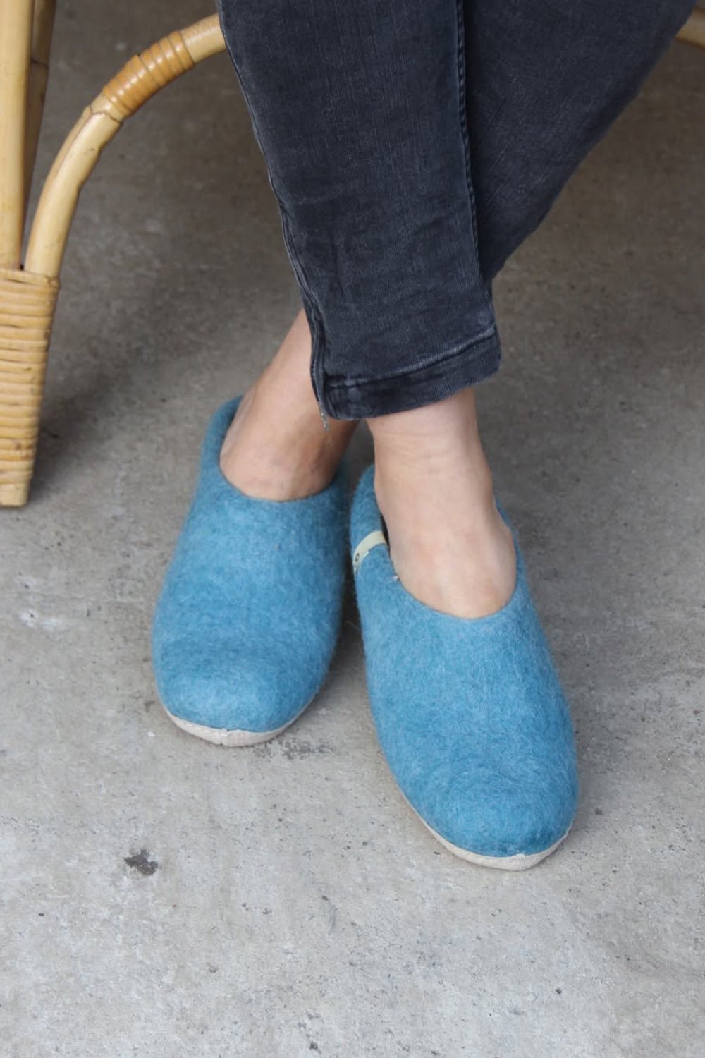 Merino Wool Slippers