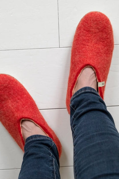 Merino Wool Slippers