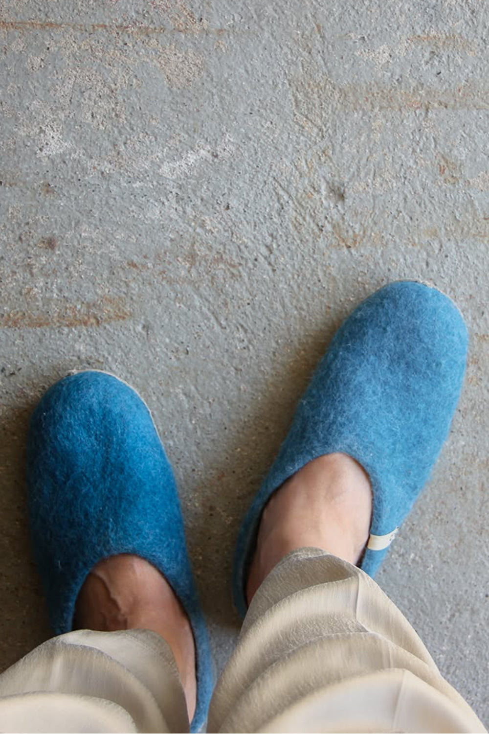 Merino Wool Slippers