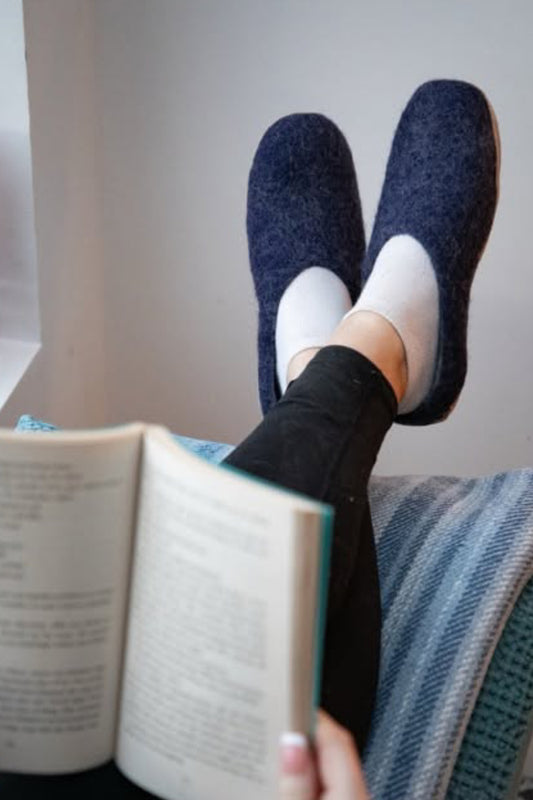 Merino Wool Slippers