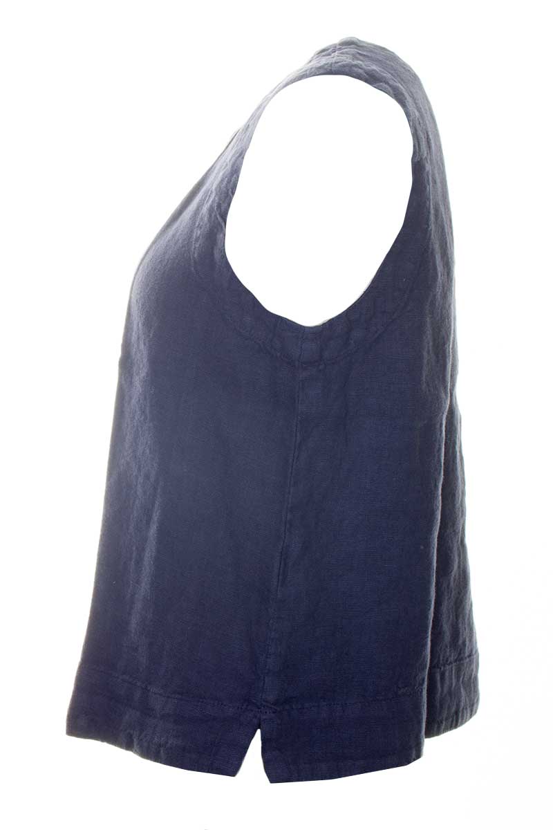 Cut Loose Shell Top Night Sky