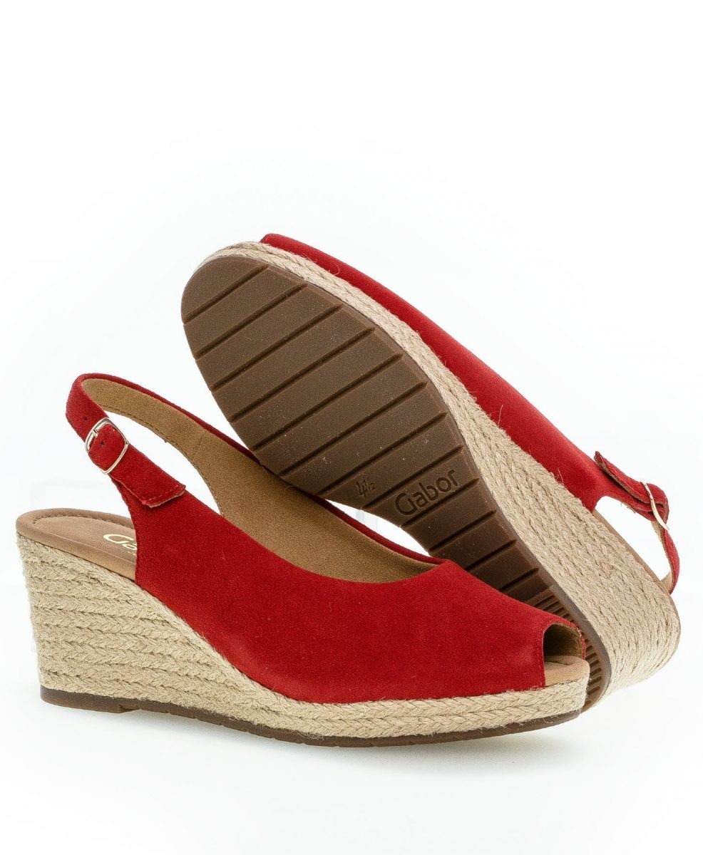 Gabor Shoes Tandy Sandal Flame
