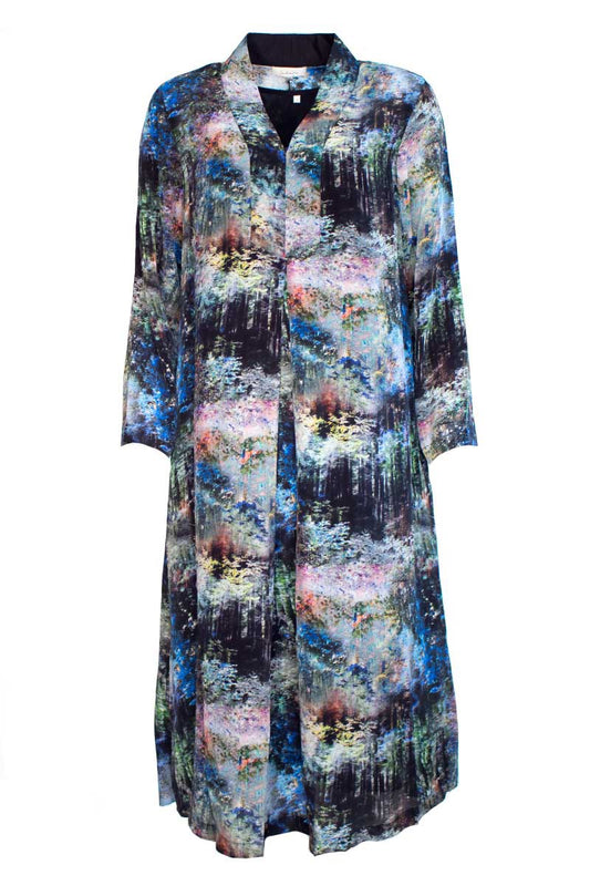 Sahara Speckled Forest Print Dress