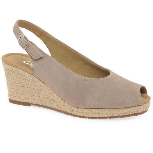 Gabor Shoes Tandy Sandal Rabbit Beige
