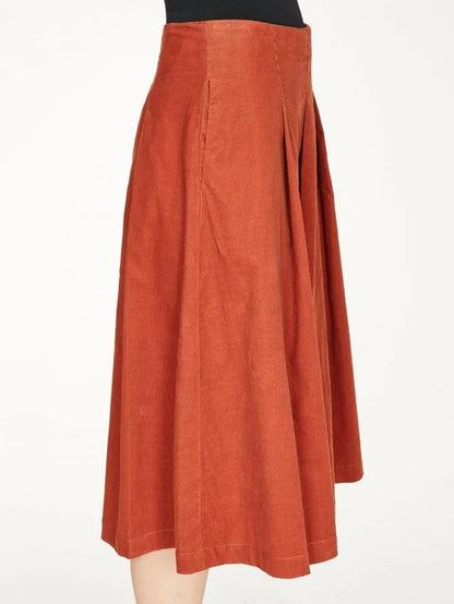 Thought Hiram Skirt Spiced Orange