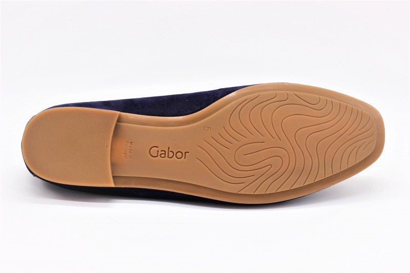Gabor Shoes Villa Shoe Blue