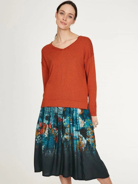 Thought Loren Jumper Spiced Orange