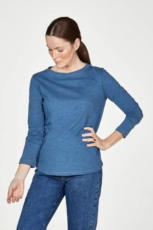 Thought Organic Long Sleeve Top Atlantic