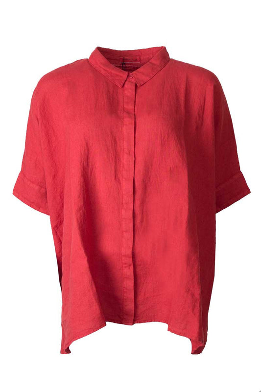 Mes Soeurs et Moi Anubis Oversized Chemise Cerise