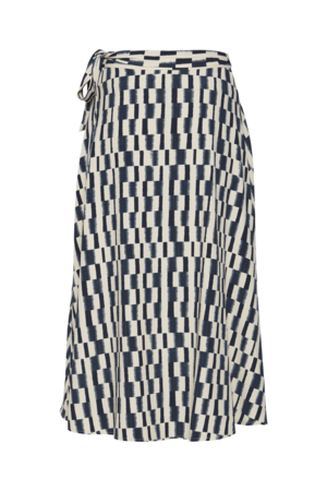 Ichi Cass Skirt Total Eclipse