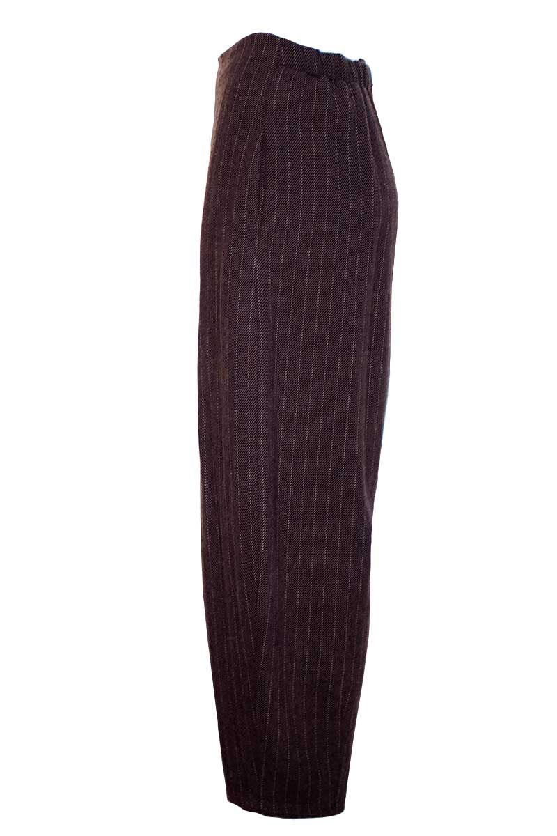 Neirami Smoking Trousers Tabacco