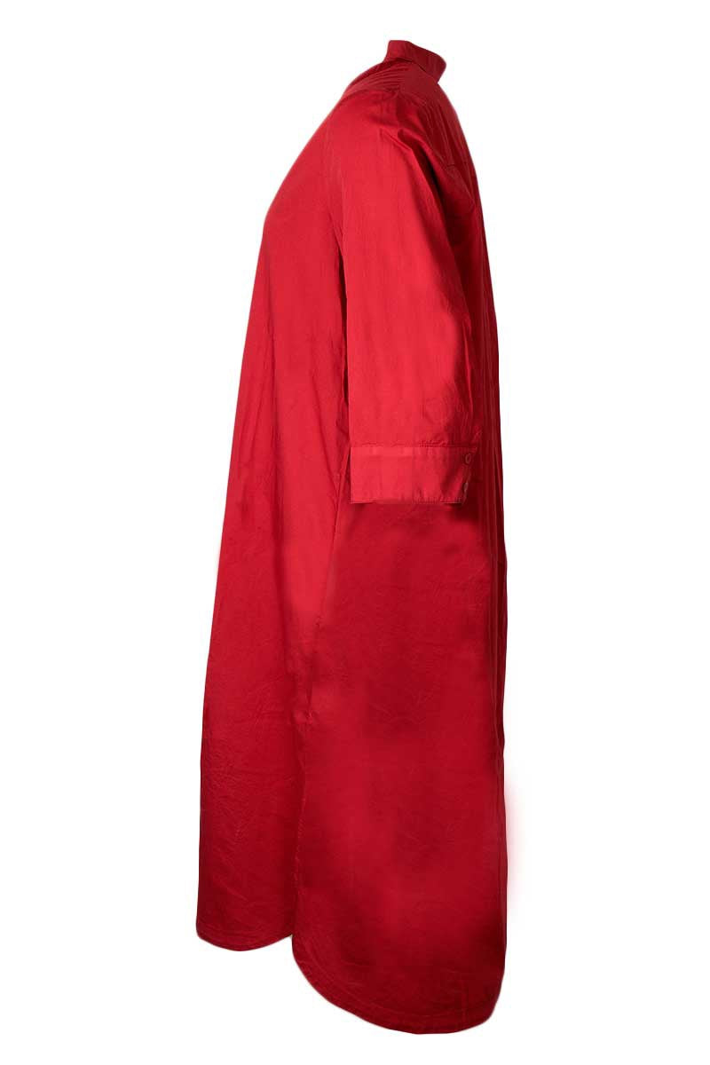 Mes Soeurs et Moi Besta Shirt Dress Cerise