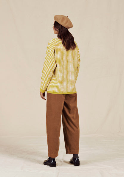 Two Danes Agatha Jumper Citrus Cream