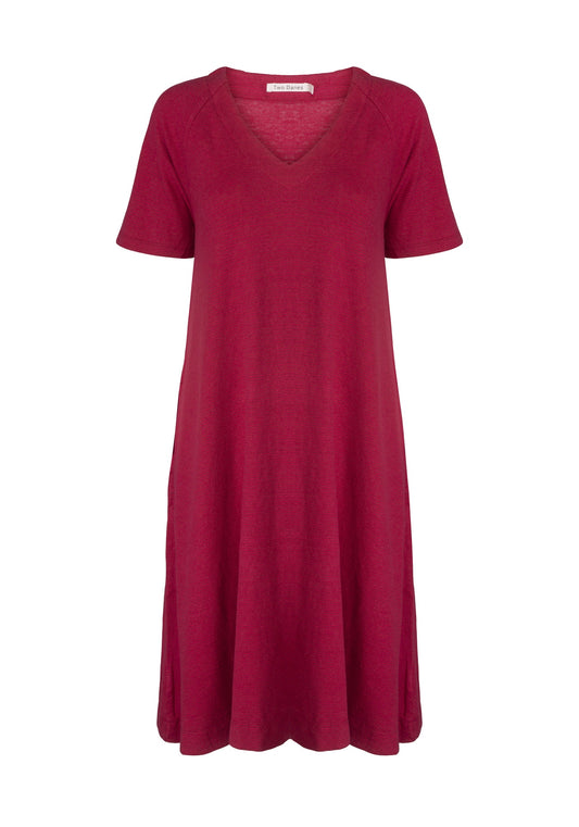 Two Danes Hedy Dress Rose