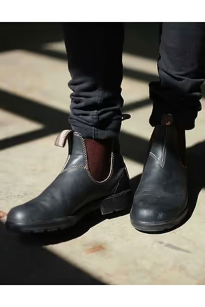 500 Series Stout Leather Boots