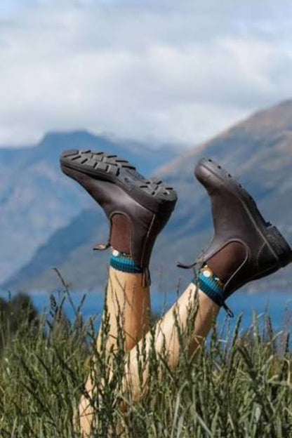 500 Series Stout Leather Boots