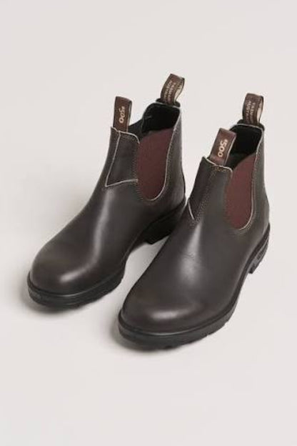 500 Series Stout Leather Boots