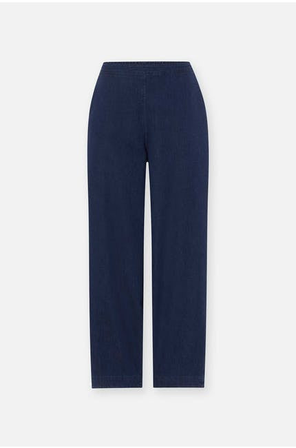 Sahara Stretch Denim Bubble Trouser