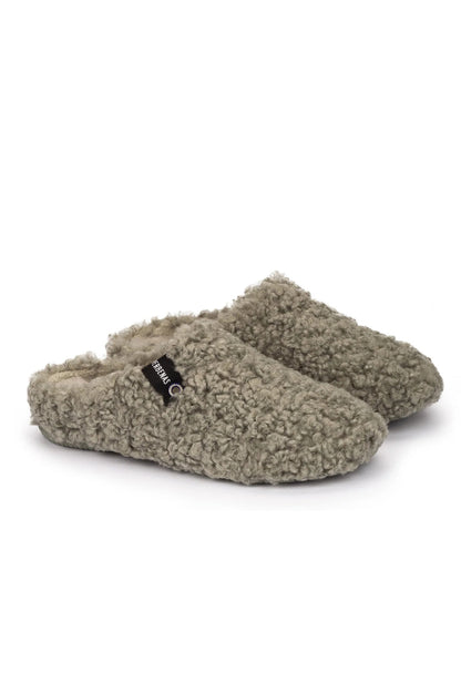 York Curly Slippers