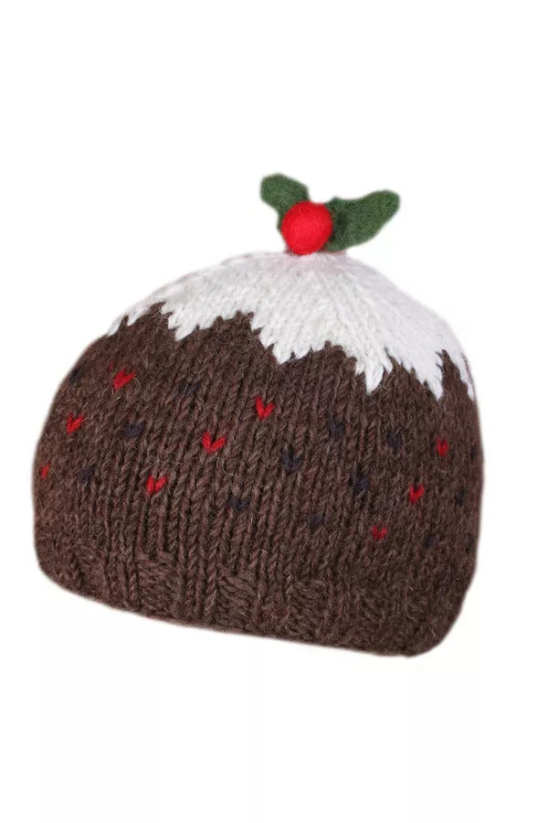 Pachamama Christmas Pudding Hat